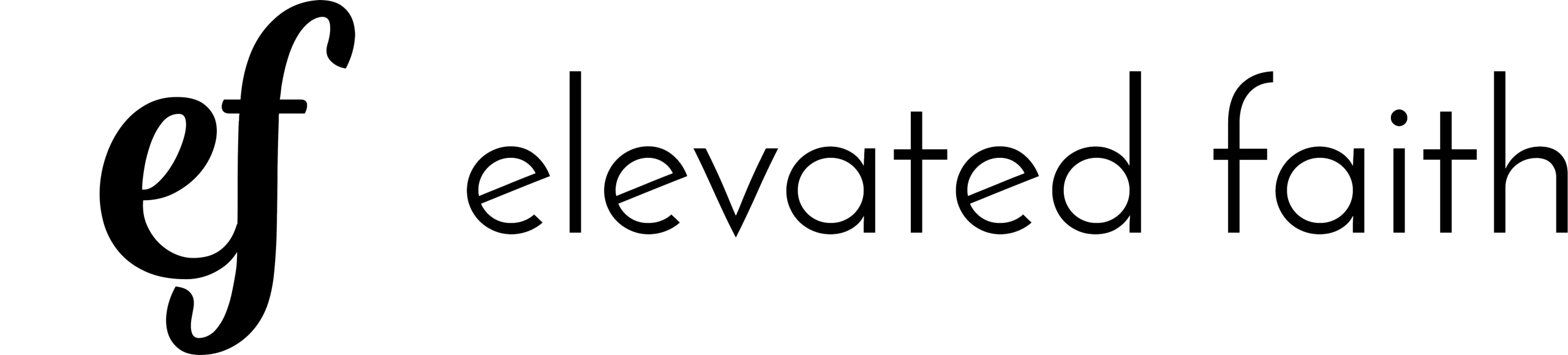 Elevated Faith